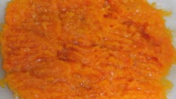 Recepta de cuina de Puré de carbassa amb ou dur ratllat
